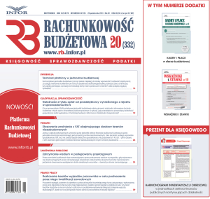 Rachunkowość Budżetowa
