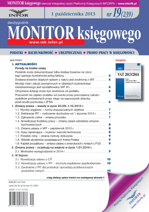 Monitor Księgowego