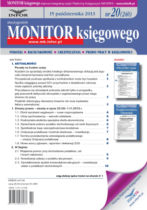 Monitor Księgowego