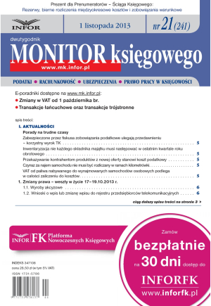 Monitor Księgowego
