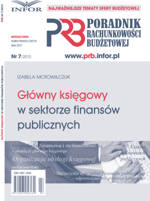 Poradnik Rachunkowości Budżetowej