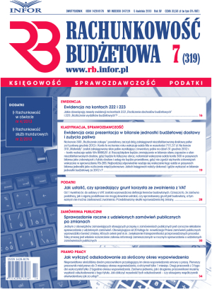Rachunkowość Budżetowa