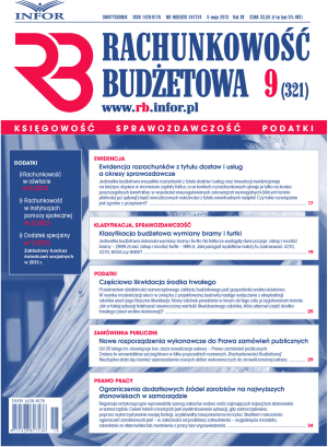Rachunkowość Budżetowa