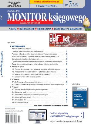 Monitor Księgowego