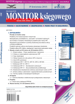 Monitor Księgowego