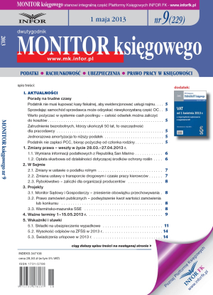 Monitor Księgowego