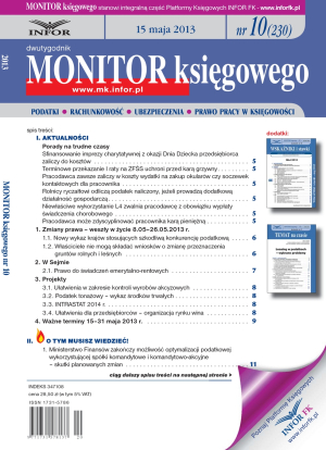 Monitor Księgowego