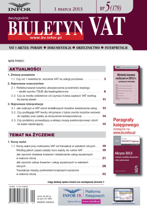 Biuletyn VAT