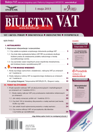 Biuletyn VAT