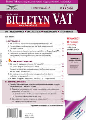 Biuletyn VAT