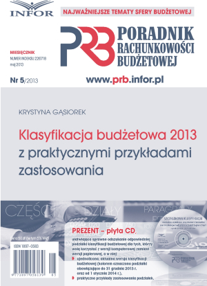 Poradnik Rachunkowości Budżetowej
