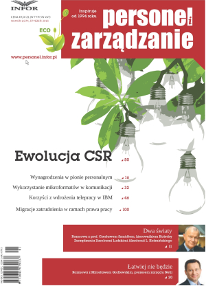 Personel i Zarządzanie
