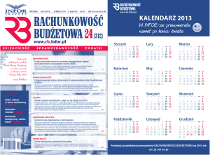 Rachunkowość Budżetowa