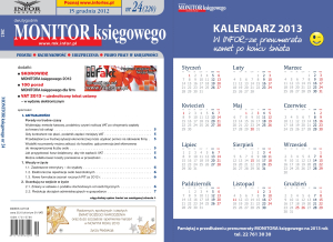 Monitor Księgowego
