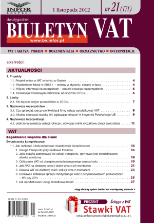 Biuletyn VAT