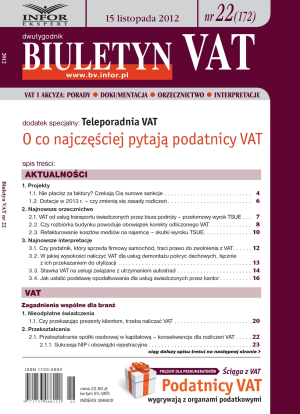 Biuletyn VAT