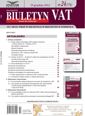 Biuletyn VAT