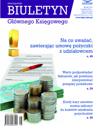 Biuletyn Głównego Księgowego