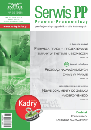 Serwis Prawno-Pracowniczy / Niezbędnik Kadrowo-Płacowy