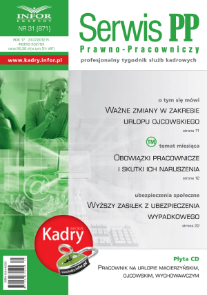 Serwis Prawno-Pracowniczy / Niezbędnik Kadrowo-Płacowy