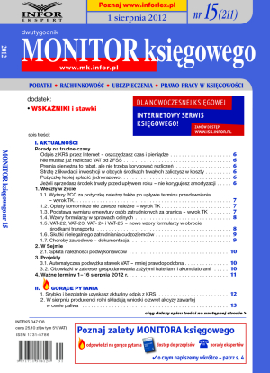 Monitor Księgowego