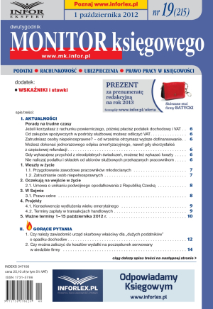 Monitor Księgowego