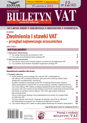 Biuletyn VAT