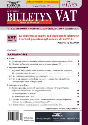 Biuletyn VAT