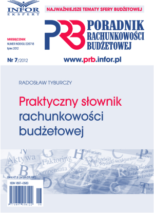 Poradnik Rachunkowości Budżetowej