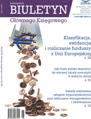 Biuletyn Głównego Księgowego