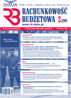 Rachunkowość Budżetowa
