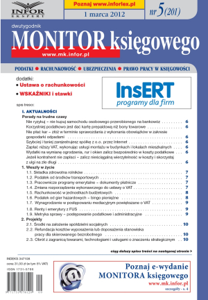 Monitor Księgowego