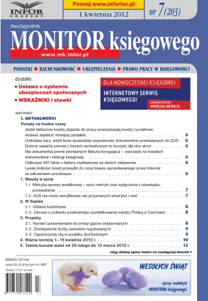 Monitor Księgowego