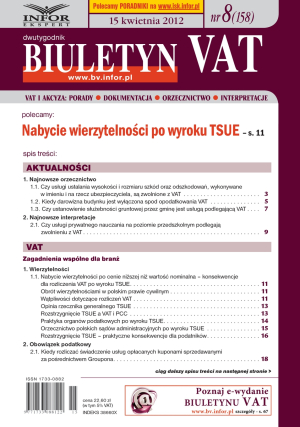 Biuletyn VAT