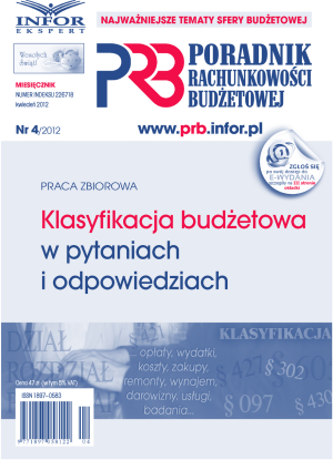 Poradnik Rachunkowości Budżetowej