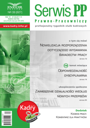 Serwis Prawno-Pracowniczy / Niezbędnik Kadrowo-Płacowy
