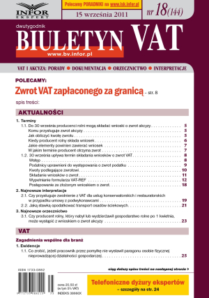 Biuletyn VAT
