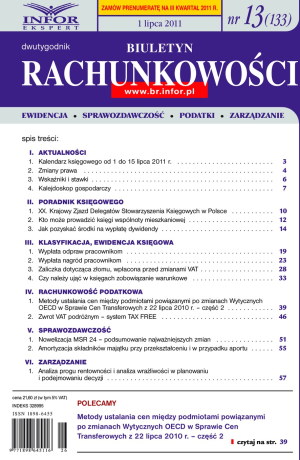 Biuletyn Rachunkowości