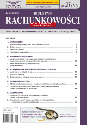 Biuletyn Rachunkowości