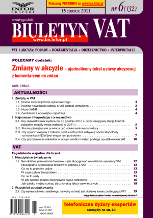 Biuletyn VAT