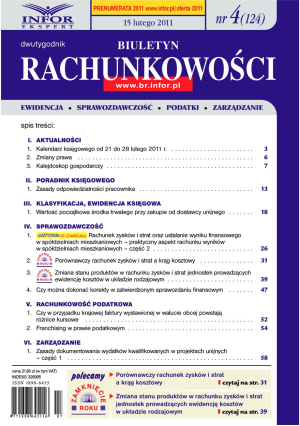 Biuletyn Rachunkowości