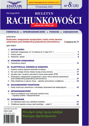 Biuletyn Rachunkowości