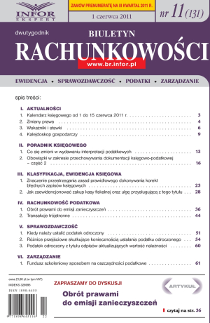 Biuletyn Rachunkowości