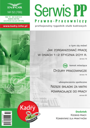 Serwis Prawno-Pracowniczy / Niezbędnik Kadrowo-Płacowy