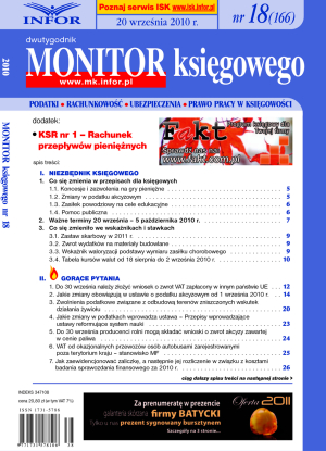 Monitor Księgowego