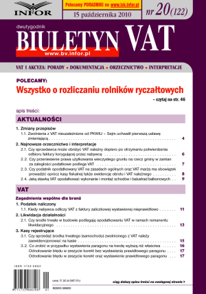 Biuletyn VAT