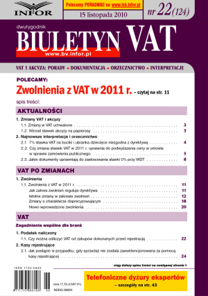 Biuletyn VAT