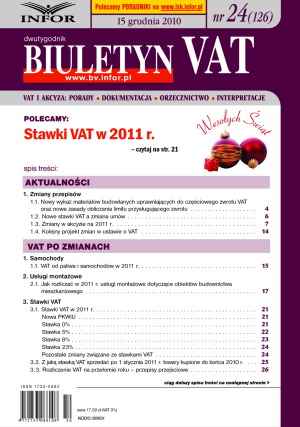 Biuletyn VAT