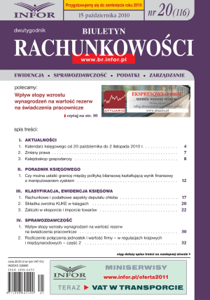 Biuletyn Rachunkowości