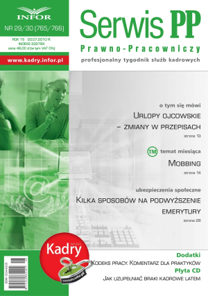 Serwis Prawno-Pracowniczy / Niezbędnik Kadrowo-Płacowy